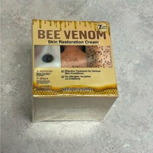 Bee Venom Skin Restoration Cream 2oz - New in Sealed Package
